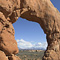 Turret Arch, Arches National Park, UT