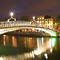 Ha’penny Bridge, River Liffey, Dublin