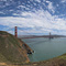 Golden Gate Bridge, Marin Headlands, CA