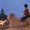 Lion Fountain, Piazza Del Poppolo