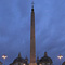 Obelisco Flaminio, Piazza Del Poppolo