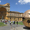 Sphere Within Sphere, Courtyard of the Belvedere
