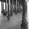 Pier Supports, Study #2, Seacliff State Beach, Aptos, CA