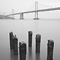 Bay Bridge and Pilings, Embarcadero, San Francisco, CA